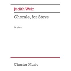 Chorale, for Steve