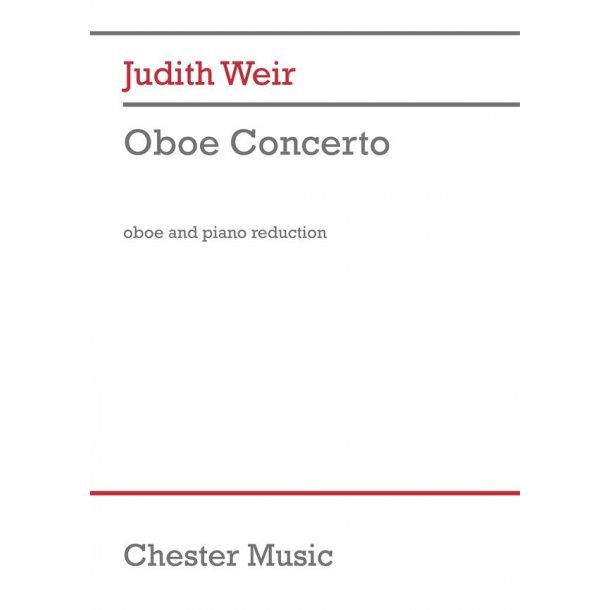 Oboe Concerto (Oboe/Piano Reduction)