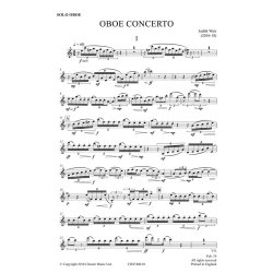 Oboe Concerto (Oboe/Piano Reduction)