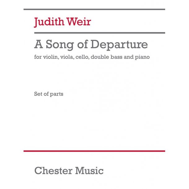A Song Of Departure