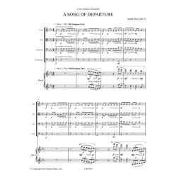 A Song Of Departure