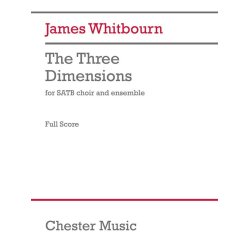The Three Dimensions : (from the Bible) Full Score