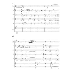 The Three Dimensions : (from the Bible) Full Score