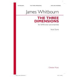 The Three Dimensions : (from the Bible) Vocal Score