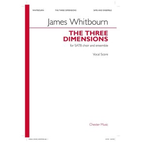 The Three Dimensions : (from the Bible) Vocal Score
