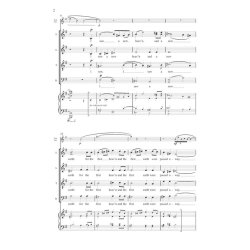 The Three Dimensions : (from the Bible) Vocal Score