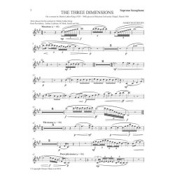 The Three Dimensions : (from the Bible) Parts