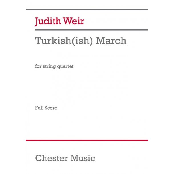 Turkish(ish) March (Score)
