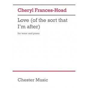 Love (of the sort that I'm after)