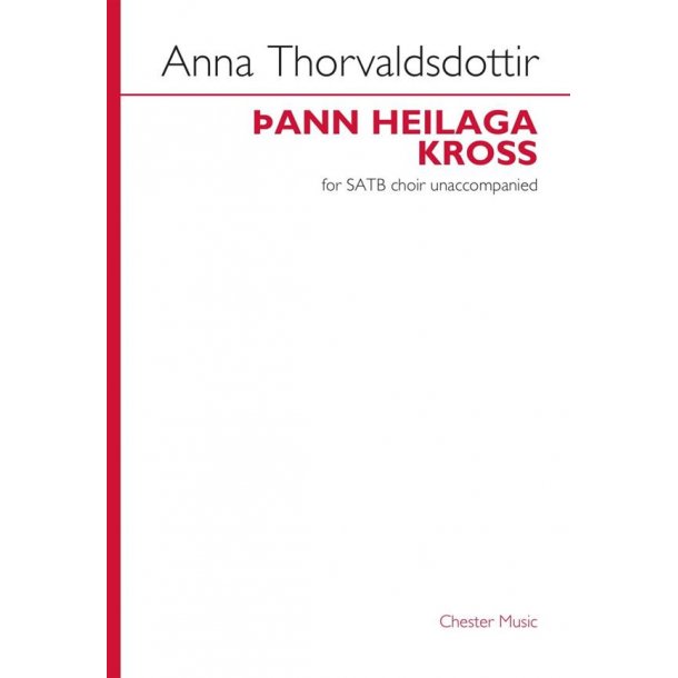 &thorn;ann heilaga kross