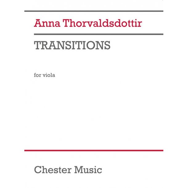 Transitions (version for Viola)