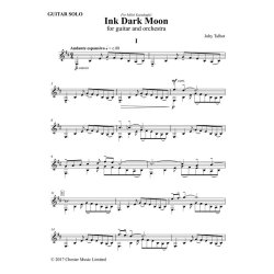 Ink Dark Moon - Guitar Concerto