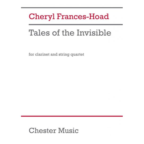 Tales of the Invisible
