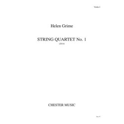 String Quartet No.1 Parts