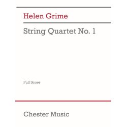 String Quartet No.1 Score