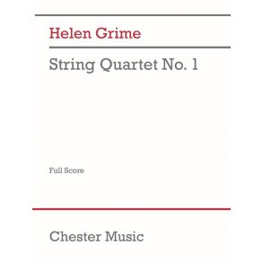 String Quartet No.1 Score