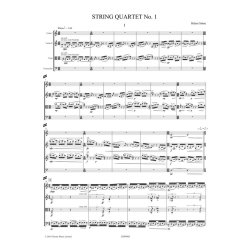 String Quartet No.1 Score