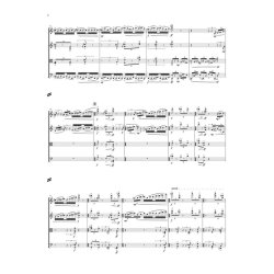 String Quartet No.1 Score