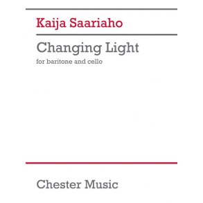 Changing Light (Baritone & Cello Version)