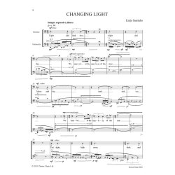 Changing Light (Baritone & Cello Version)