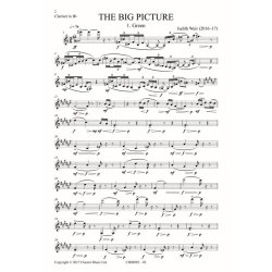 The Big Picture (Instrumental Parts)