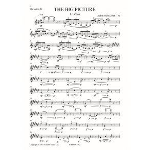 The Big Picture (Instrumental Parts)