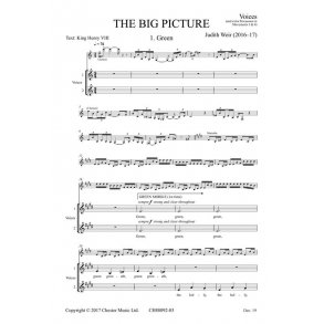 The Big Picture (Voices/Extra Percussion Parts)