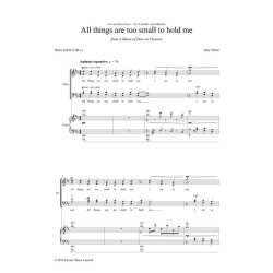 All things are too small to hold me