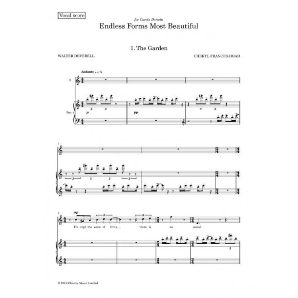 Endless Forms Most Beautiful