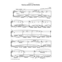 Kad ja po&#273;oh na Bemba&scaron;u