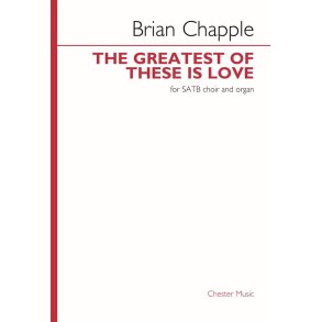 The Greatest of These is Love