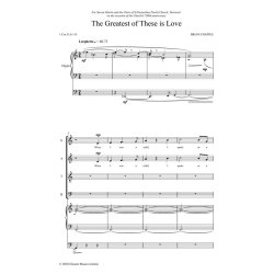 The Greatest of These is Love