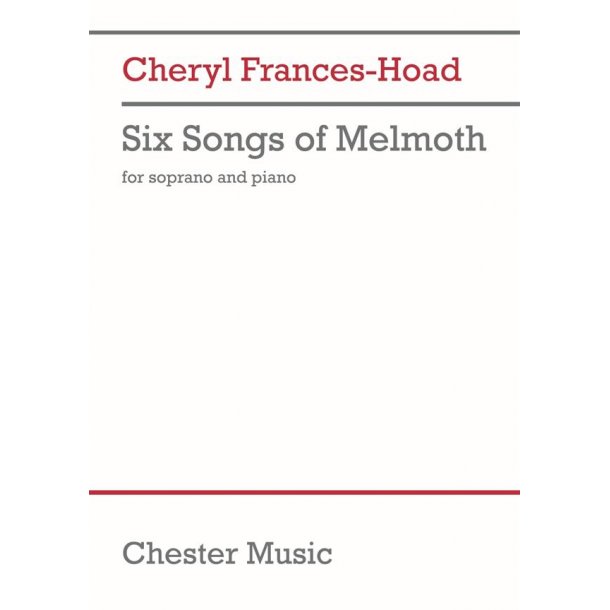 Six Songs of Melmoth