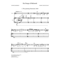 Six Songs of Melmoth