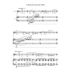 Six Songs of Melmoth