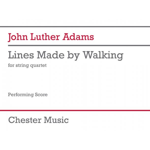 Lines Made by Walking