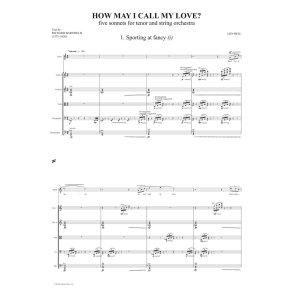 How May I Call My Love?