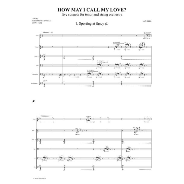 How May I Call My Love?