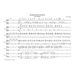 Kneeling Dance : For Six Pianos (Revised edition)