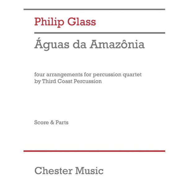 &Aacute;guas da Amaz&ocirc;nia : arr. Third Coast Percussion