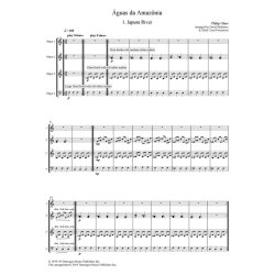 &Aacute;guas da Amaz&ocirc;nia : arr. Third Coast Percussion