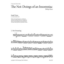 The Not-Doings of an Insomniac : (in the Form of a Partita in Seven Movements for Double Bass)