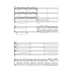 Glassworks - Opening, Etudes No.2 & 5 : Piano Quintet arr. Badzura