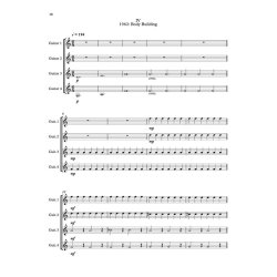 String Quartet No.3 Mishima : Version for Guitar Ensemble arranged by Dave Flynn