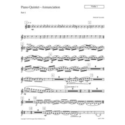 Piano Quintet No.1 'Annunciation'