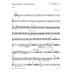 Piano Quintet No.1 'Annunciation'