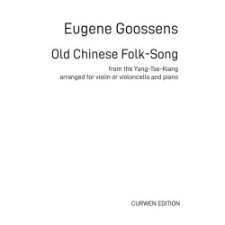 Old Chinese Folk-Song