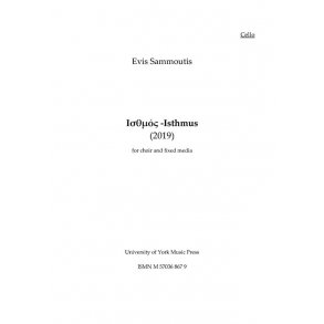 Isthmus : for choir and fixed media