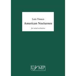 American Nocturnes : for Wind Orchestra