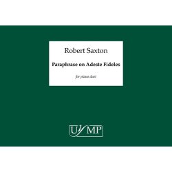 Paraphrase on Adeste Fideles : Performance score